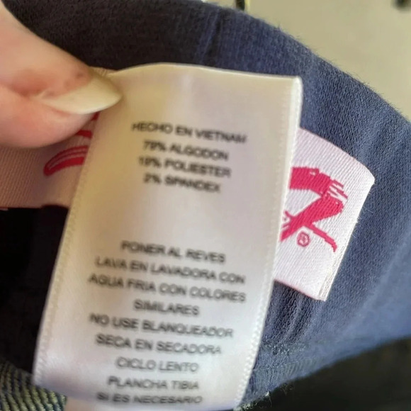 Seven7 Girls Knit Waist Straight Leg Jeans NWT - Picture 9 of 9